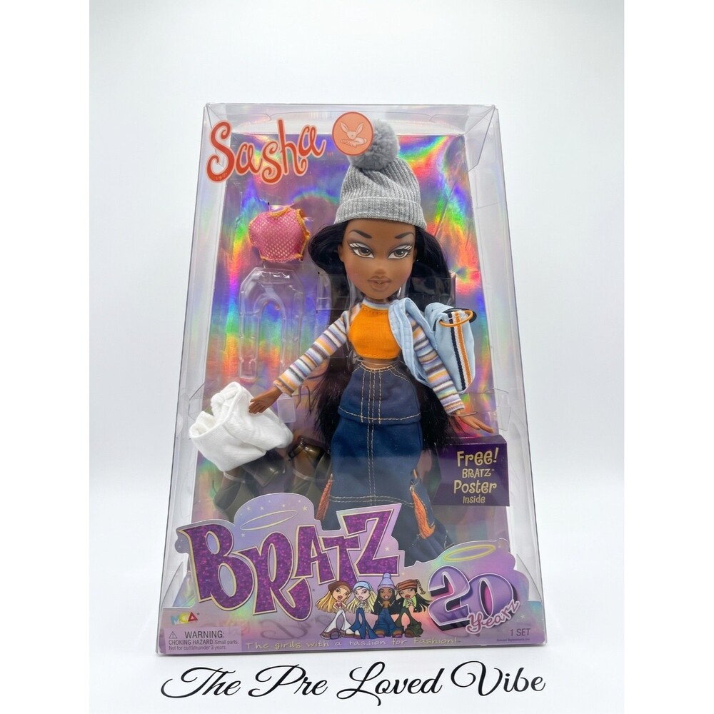 Bratz 20 Yearz Sasha Doll 2021 Special Edition